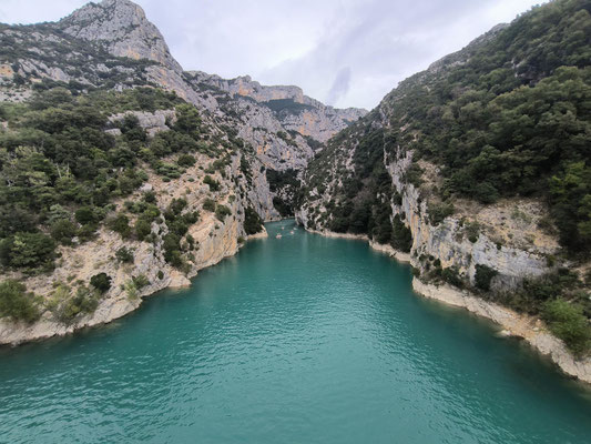 Ausgang Gorges du Verdon
