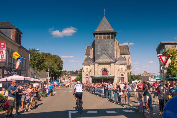 Einfahrt nach Villaines-la-Juhel