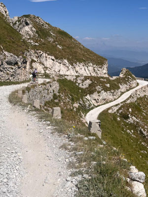 Option: Ligurische Grenzkammstrasse