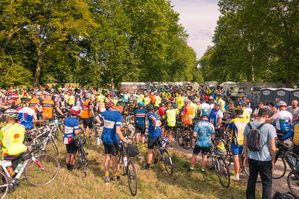 Auf dem Weg zum Start