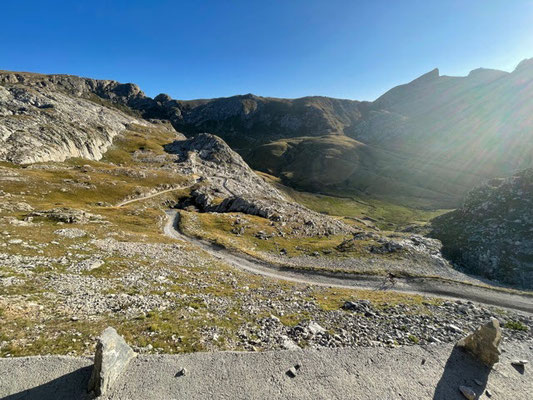 Option: Ligurische Grenzkammstrasse