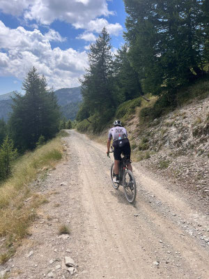 Option: Ligurische Grenzkammstrasse