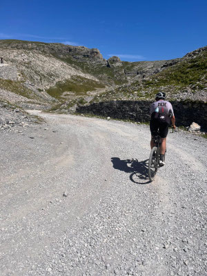 Option: Ligurische Grenzkammstrasse