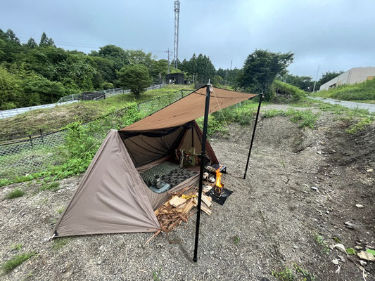 人気のソロキャンプ 静岡県 富士宮 キャンプ場 ぼっち区画サイト グランパパ キャンプ 人気のソロキャンプ 静岡県 富士宮 キャンプ場 ぼっち区画サイト グランパパ キャンプ