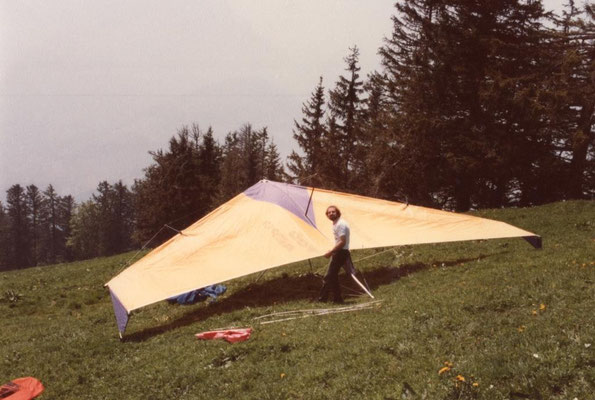 Vorbereitung auf der Rothenfluh