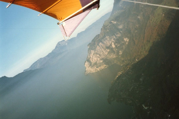 Flug über den Urnersee