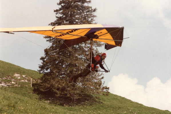 Start auf der Rothenfluh