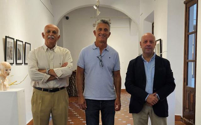 El interviniente entre el vocal de Patrimonio Marítimo y el presidente del Ateneo.