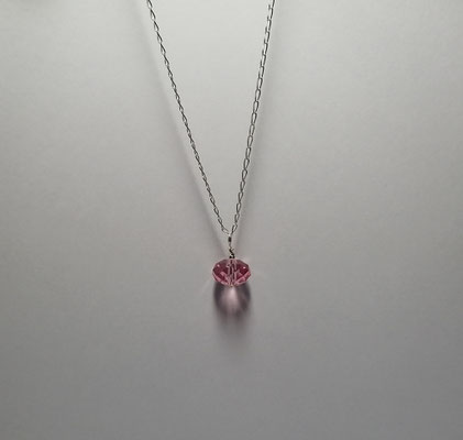 CODIGO 192/21  PLATA SWAROVSKI  $265.00