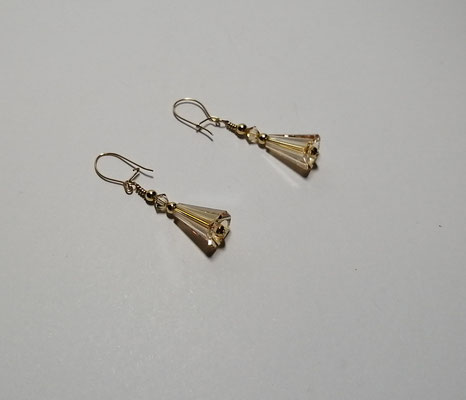 CODIGO 59/5  SWAROVSKI, ORO LAMINADO  $395.00