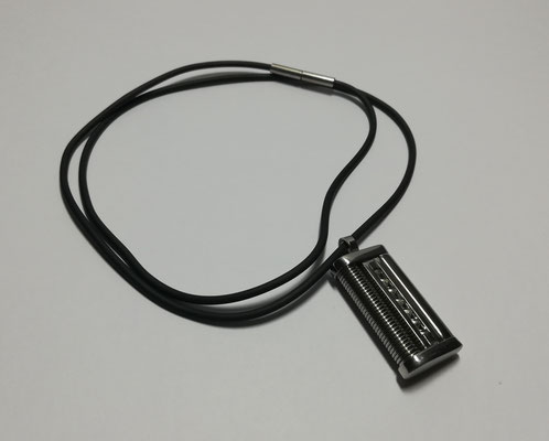 CODIGO 118/6  CAUCHO, ACERO INOXIDABLE  $320.00
