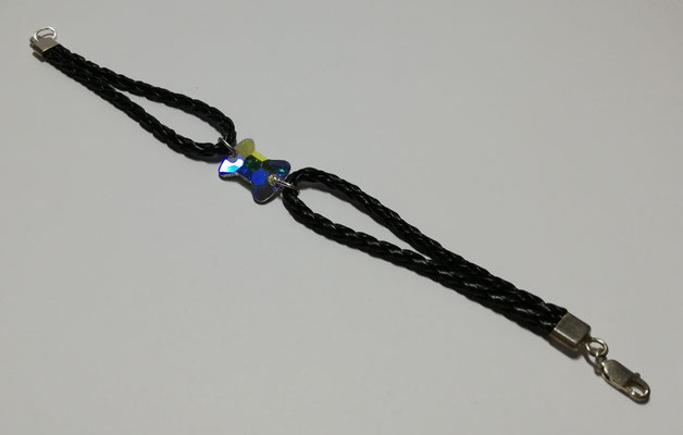 CODIGO 109/46 PLATA SWAROVSKI  $285.00