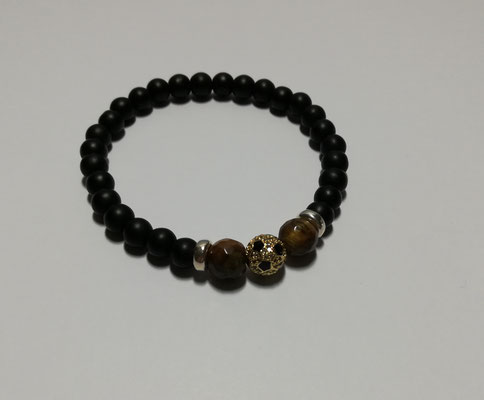 CODIGO 187/79  PLATA, RODIO SWAROVSKI  $440.00