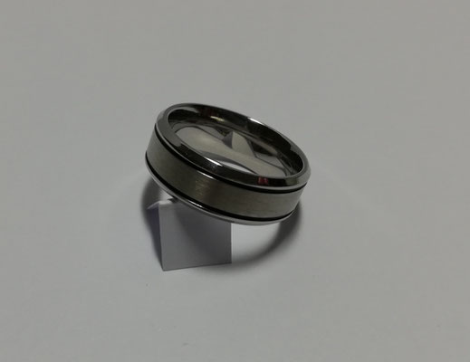 CODIGO 181/37  ACERO INOXIDABLE    NUM. 7    $ 295.00