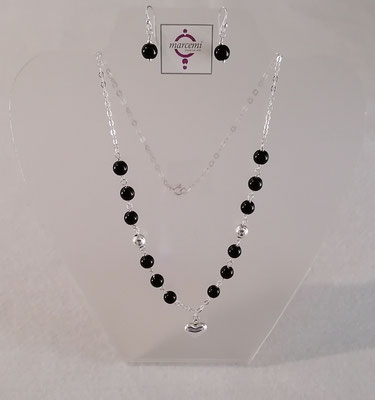 CODIGO 197/33 PLATA, CRISTALES  $685.00