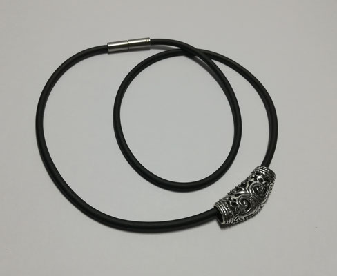 CODIGO 43/119  CAUCHO, PLATA  $285.00