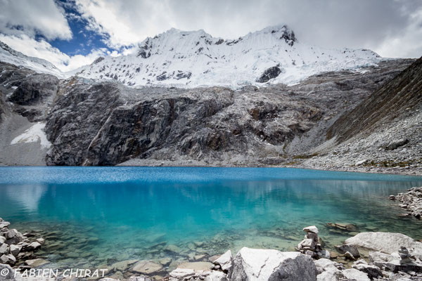 PEROU - Laguna 69 : 4600 m d'altitude