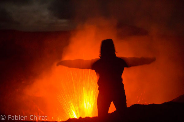 VANUATU - île de Tanna - volcan Yasur