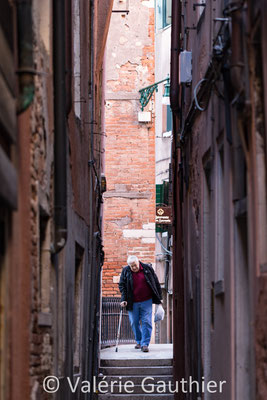 Au retour des courses - Venise