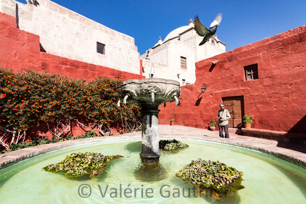 PEROU - Arequipa - couvent Santa Catalina