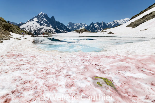 Lac Blanc - massif des Aiguilles Rouges