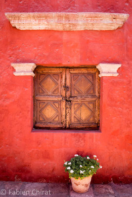 PEROU - Arequipa - couvent Santa Catalina