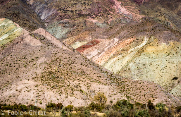 ARGENTINE - Les collines aux 7 couleurs