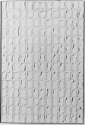 Tissues, 1972    Toilettpapier und Acryl auf Leinwand; 195 x 130 cm