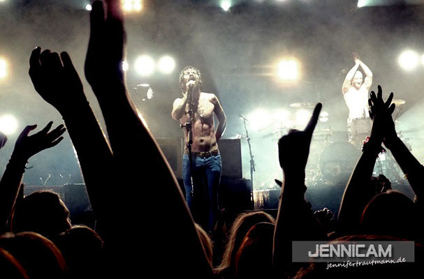 And finally I could see Ben, too! :) Biffy Clyro, Offenbach, 17.11.2013