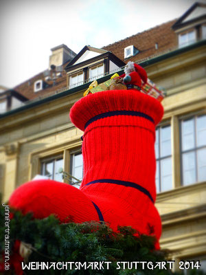 Weihnachtsmarkt Stuttgart, 23.12.2014