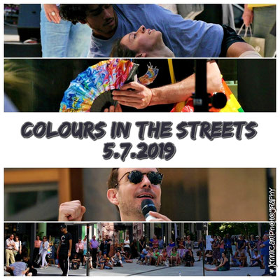 5.7.: COLOURS IN THE CITY, Dorotheenquartier