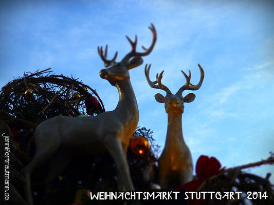 Weihnachtsmarkt Stuttgart, 23.12.2014