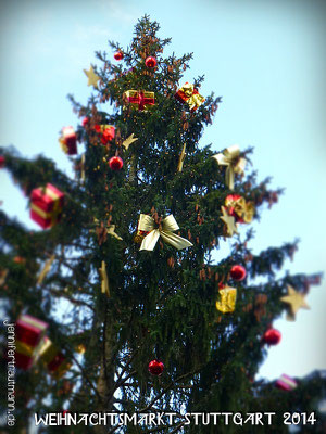 Weihnachtsmarkt Stuttgart, 23.12.2014