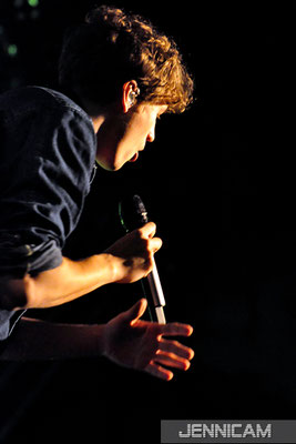 Tim Bendzko, „Du warst noch nie hier“-Tour, Stuttgart, 13.2.2012 - (c) Jennifer Trautmann -