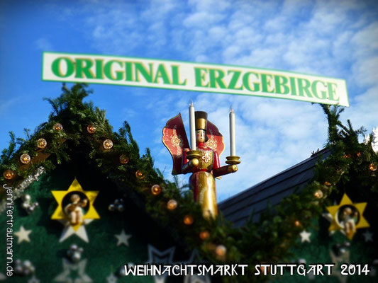 Weihnachtsmarkt Stuttgart, 23.12.2014