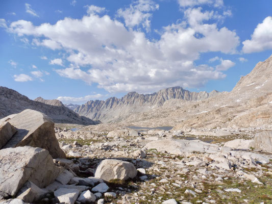 Blick ins berühmte Evolution Basin