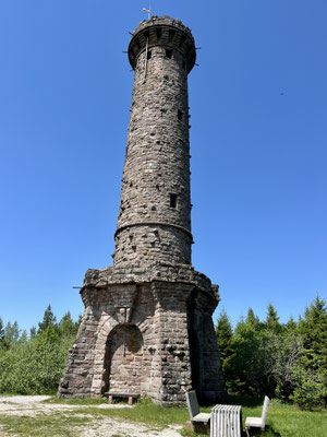 Friedrichsturm auf der Badener Höhe