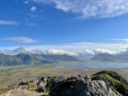 Blick nach Süden