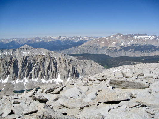 Schon damals wurde mir klar das ich den John Muir Trial wandern muß