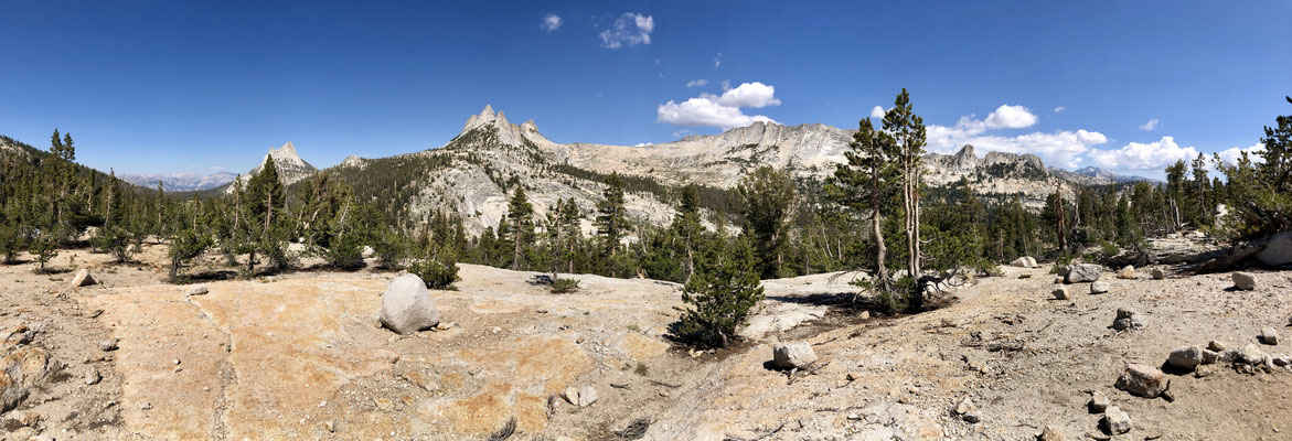 Was für ein Panorama, Yosemite ist einfach nur genial