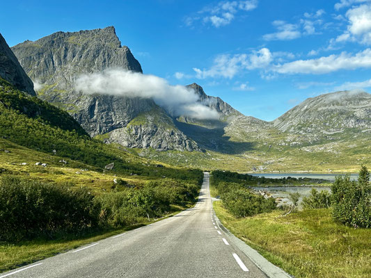 Auf dem Weg nach Å i Lofoten