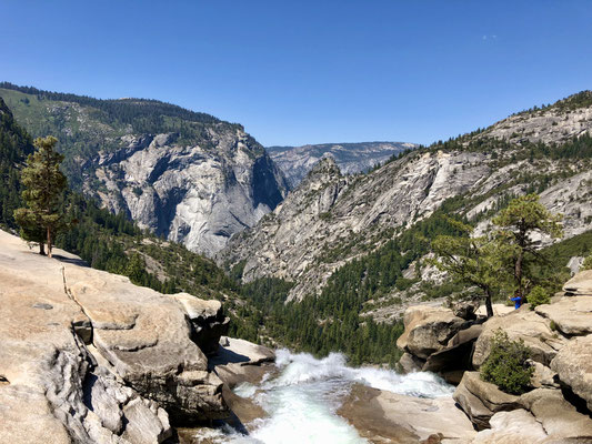 Top of Nevada Fall