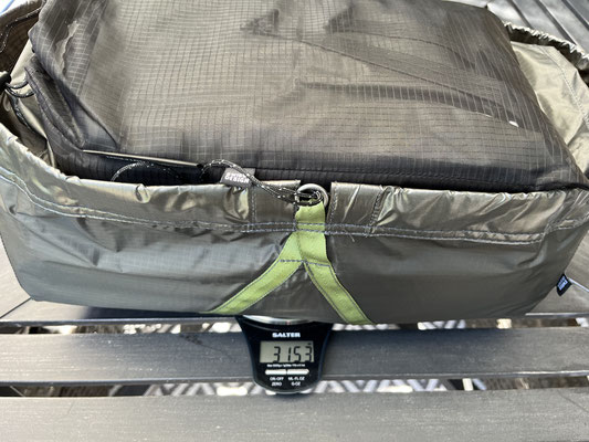 Das Exped Orion 2 UL mit dazugehöriger Zeltunterlage wiegt knapp 3,2 kg