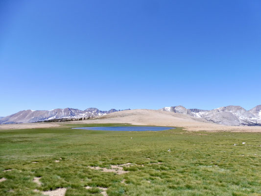 Bighorn Plateau ist eines der Highlights auf dem JMT