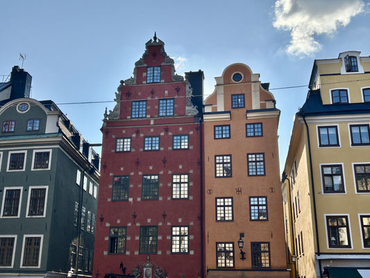 Stortorget, Gamla San in Stockholm