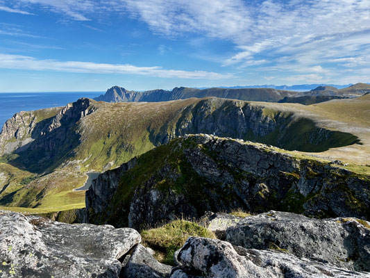 Blick nach Norden