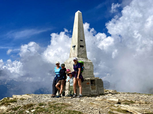 Monte Saccarello, der höchste Berg der ligurischen Alpen