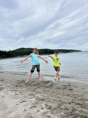 Der Strand war das Highlight