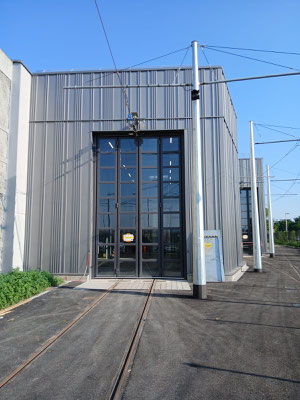 PORTE SMF PLIANTE TRAMWAY