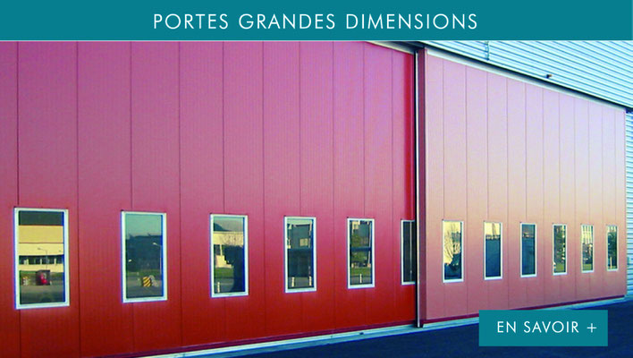 PORTES GRANDES DIMENSIONS